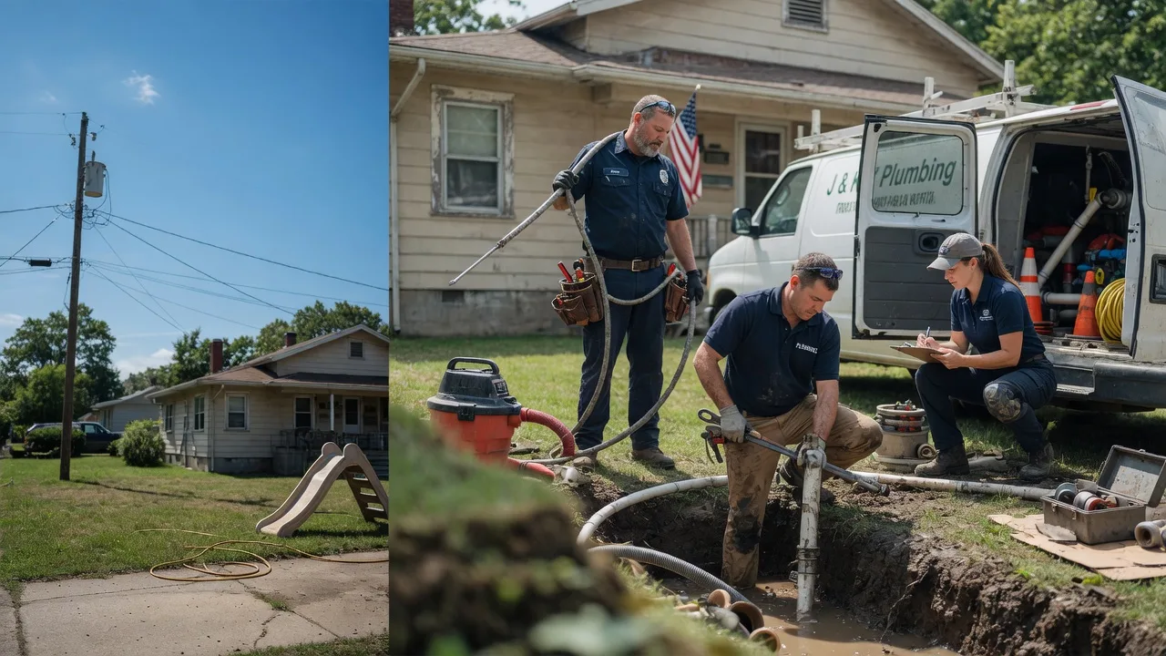 Drain Cleaning in Summerfield, OH near me